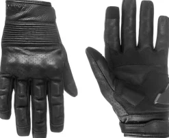 Pando Moto Onyx Gloves Black 01><noscript><img width=