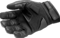 Pando Moto Onyx Gloves Black 01><noscript><img width=