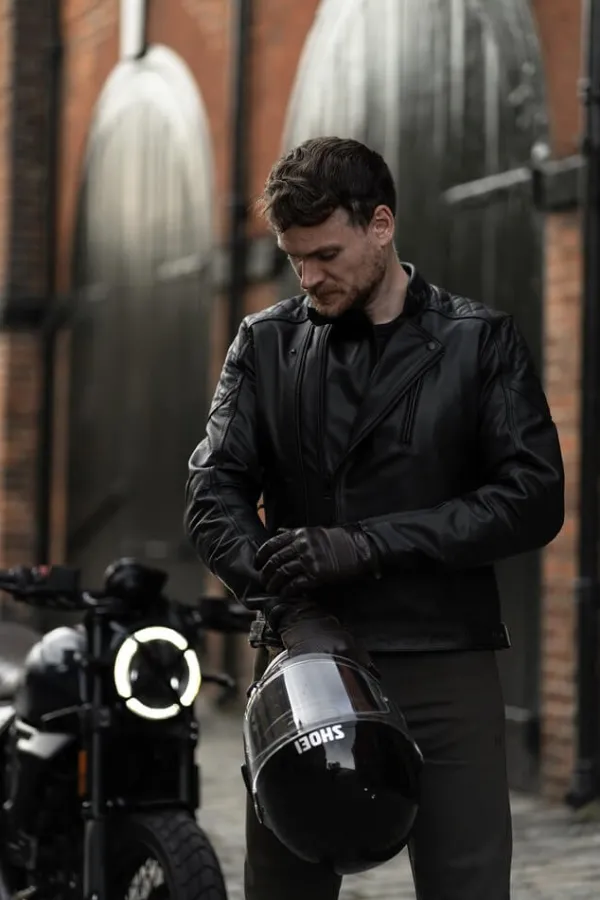 Pando Moto Onyx Gloves Brown> Motorhandschoenen