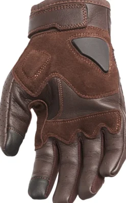 Pando Moto Onyx Gloves Brown><noscript><img width=