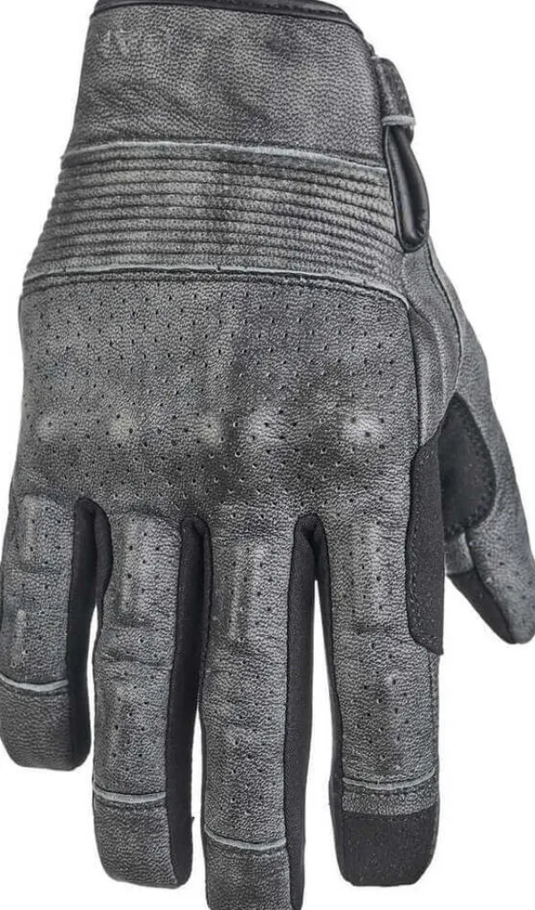 Pando Moto Onyx Gloves Grey> Motorhandschoenen