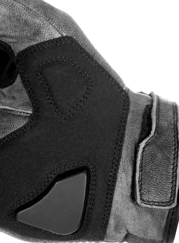 Pando Moto Onyx Gloves Grey> Motorhandschoenen