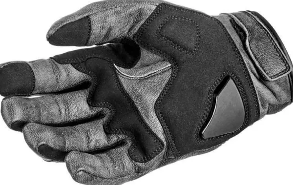 Pando Moto Onyx Gloves Grey> Motorhandschoenen
