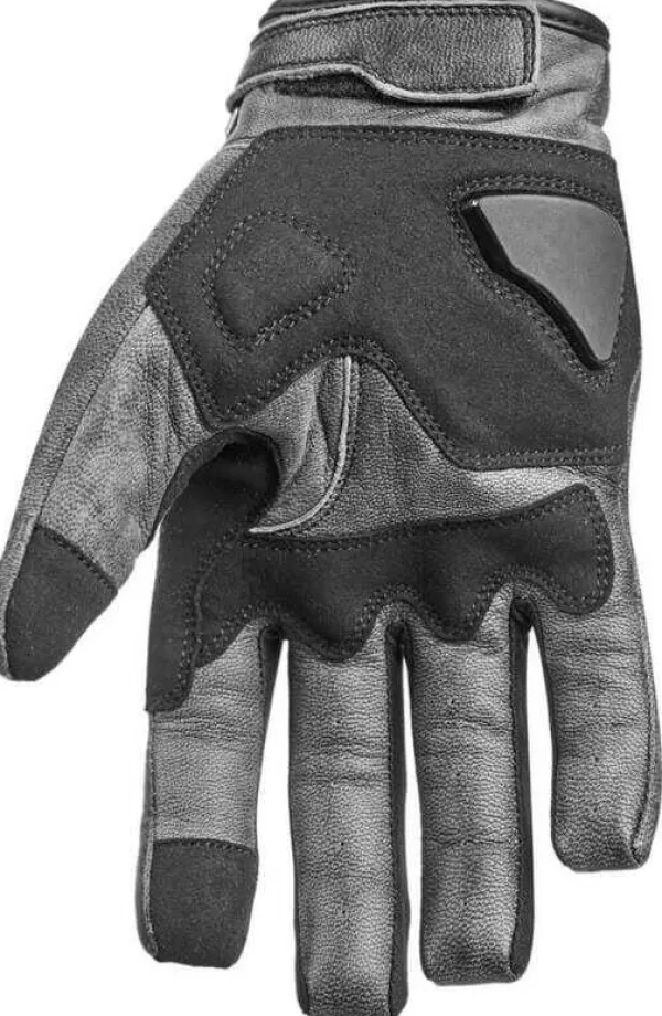 Pando Moto Onyx Gloves Grey> Motorhandschoenen