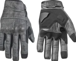 Pando Moto Onyx Gloves Grey><noscript><img width=