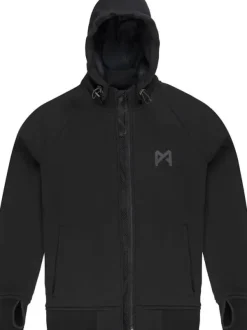 Pando Moto Phantom-Moto-Hoodie Motorhoodie Black> Motorhoodies|Motorjassen