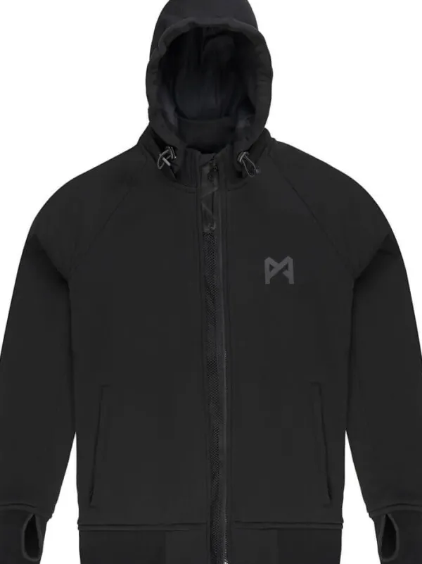 Pando Moto Phantom-Moto-Hoodie Motorhoodie Black> Motorhoodies|Motorjassen