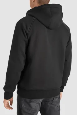 Pando Moto Phantom-Moto-Hoodie Motorhoodie Black> Motorhoodies|Motorjassen