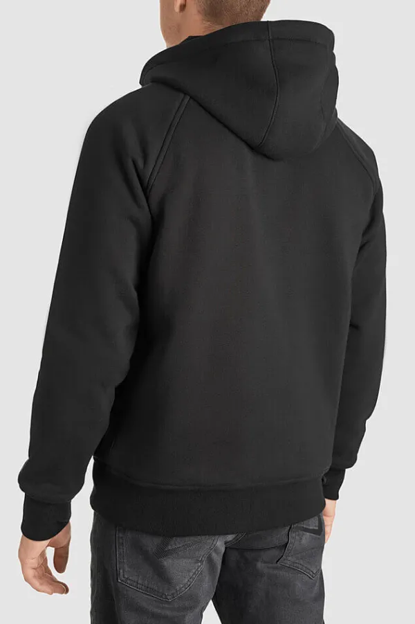 Pando Moto Phantom-Moto-Hoodie Motorhoodie Black> Motorhoodies|Motorjassen