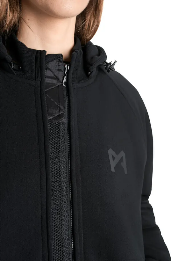Pando Moto Phantom-Moto-Hoodie Motorhoodie Black> Motorhoodies|Motorjassen