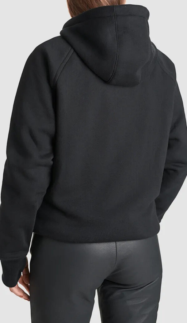 Pando Moto Phantom-Moto-Hoodie Motorhoodie Black> Motorhoodies|Motorjassen