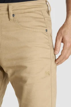 Pando Moto Robby Slim Motorjeans Beige><noscript><img width=