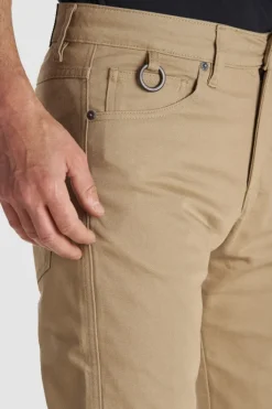 Pando Moto Robby Slim Motorjeans Beige><noscript><img width=