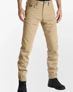 Pando Moto Robby Slim Motorjeans Beige><noscript><img width=