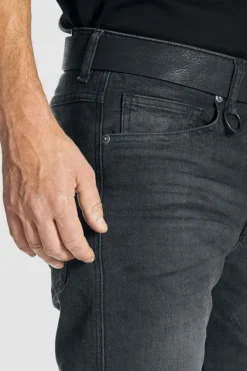 Pando Moto Robby Slim Motorjeans Black><noscript><img width=