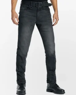 Pando Moto Robby Slim Motorjeans Black><noscript><img width=