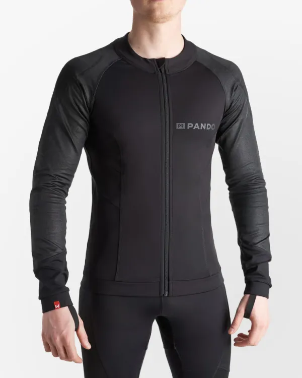 Pando Moto Shell UH 03 Armored base layer Shirt Black> Protectievesten En Onderkleding
