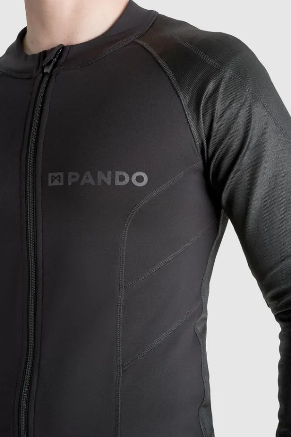 Pando Moto Shell UH 03 Armored base layer Shirt Black> Protectievesten En Onderkleding