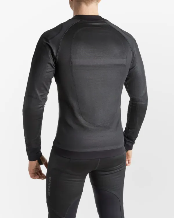 Pando Moto Shell UH 03 Armored base layer Shirt Black> Protectievesten En Onderkleding