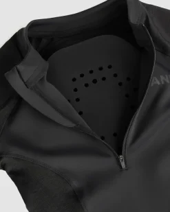 Pando Moto Shell Women 02 Armored Motorcycle Baselayer / body Black> Protectievesten En Onderkleding