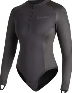Pando Moto Shell Women 02 Armored Motorcycle Baselayer / body Black><noscript><img width=