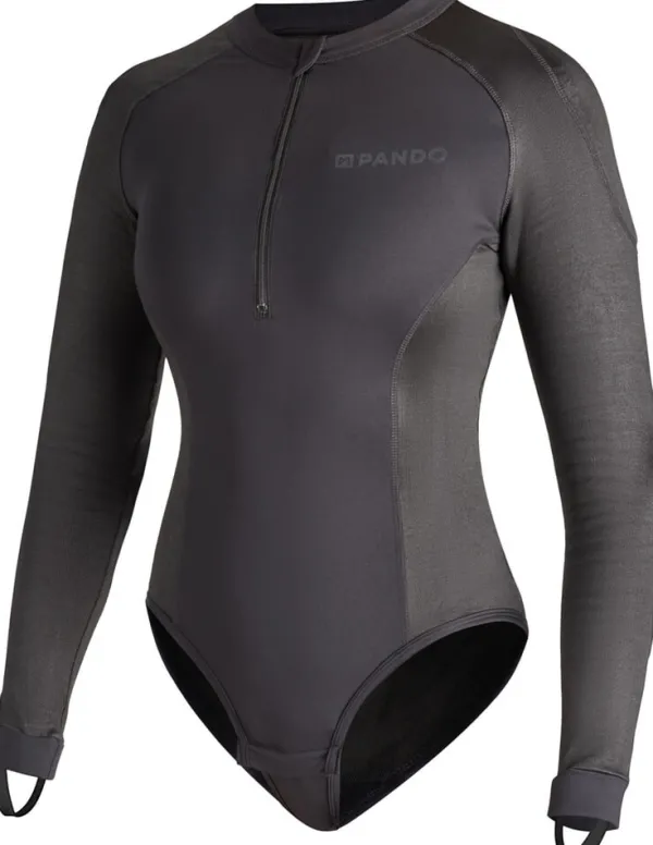 Pando Moto Shell Women 02 Armored Motorcycle Baselayer / body Black> Protectievesten En Onderkleding