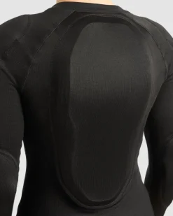 Pando Moto Shell Women 02 Armored Motorcycle Baselayer / body Black><noscript><img width=
