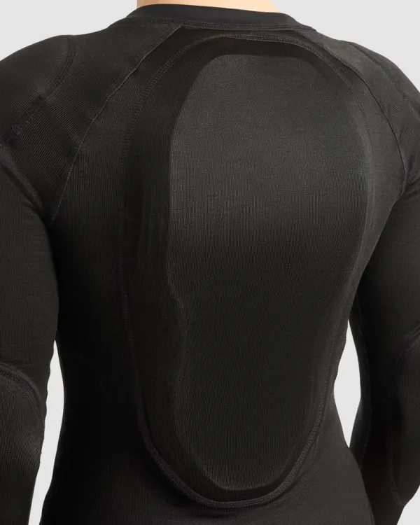 Pando Moto Shell Women 02 Armored Motorcycle Baselayer / body Black> Protectievesten En Onderkleding