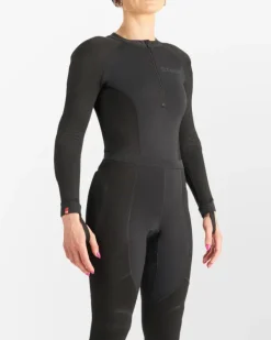 Pando Moto Shell Women 02 Armored Motorcycle Baselayer / body Black><noscript><img width=