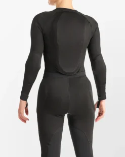 Pando Moto Shell Women 02 Armored Motorcycle Baselayer / body Black><noscript><img width=