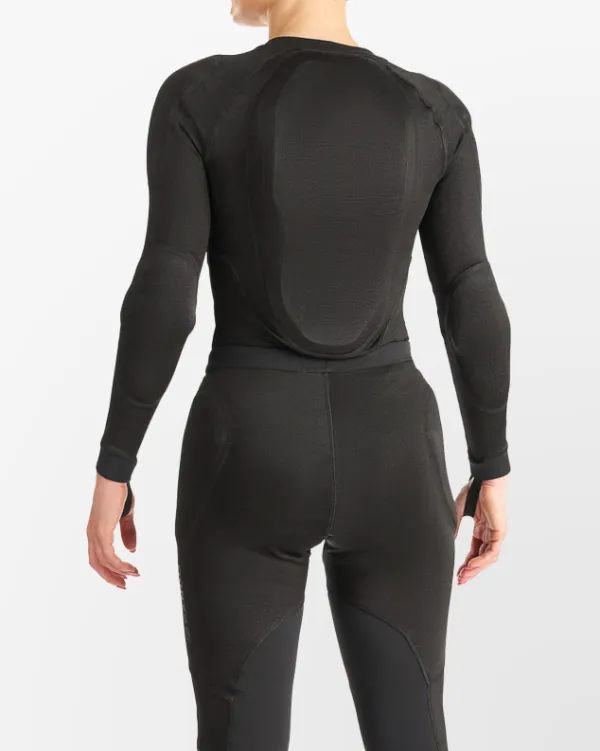 Pando Moto Shell Women 02 Armored Motorcycle Baselayer / body Black> Protectievesten En Onderkleding