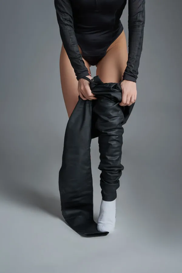 Pando Moto Shell Women Armored Motorcycle Baselayer / Body Black> Protectievesten En Onderkleding