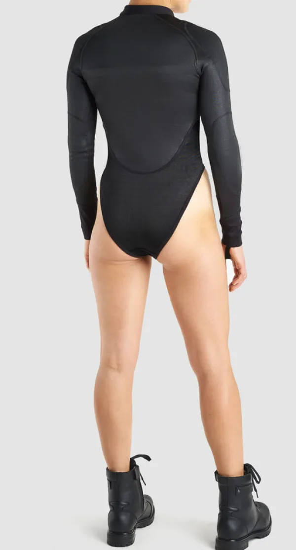 Pando Moto Shell Women Armored Motorcycle Baselayer / Body Black> Protectievesten En Onderkleding