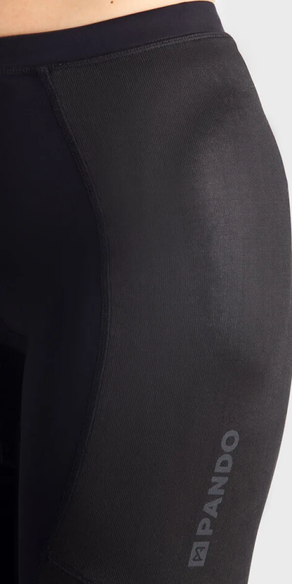 Pando Moto Skin-Uh-Aaa Black> Protectievesten En Onderkleding