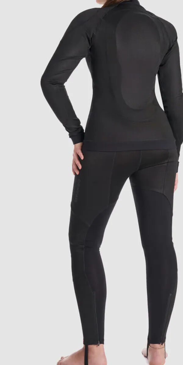 Pando Moto Skin-Uh-Aaa Black> Protectievesten En Onderkleding
