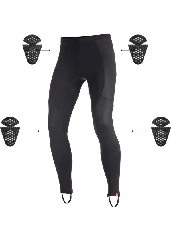 Pando Moto Skin-Uh-Aaa Black> Protectievesten En Onderkleding