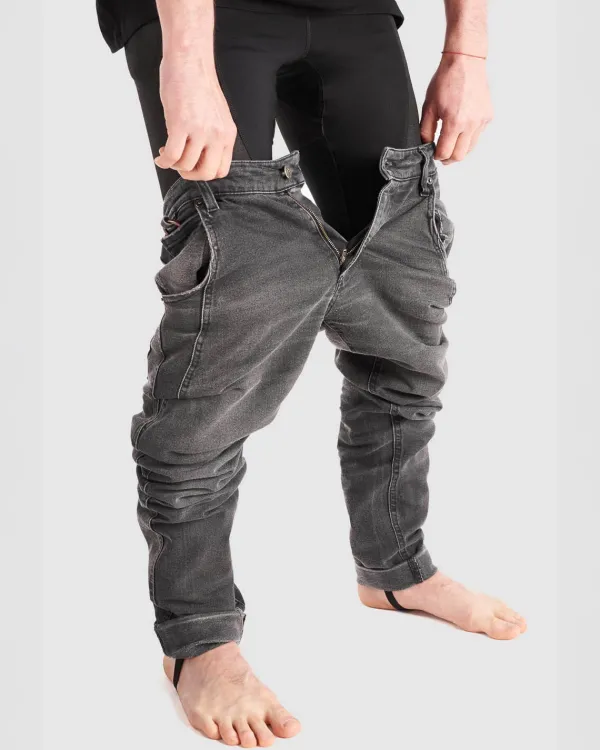 Pando Moto Skin UH 03 Armored Leggings> Protectievesten En Onderkleding