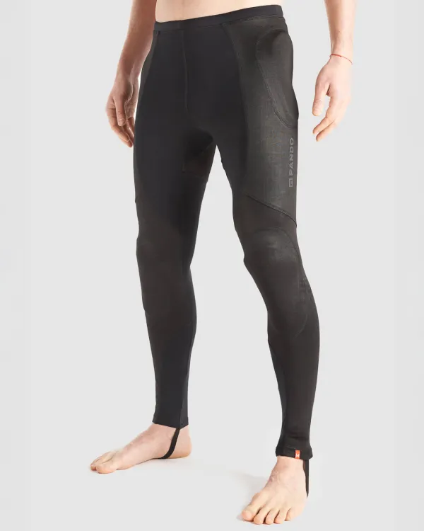 Pando Moto Skin UH 03 Armored Leggings> Protectievesten En Onderkleding