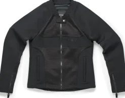 Pando Moto Stealth AAA Women Motorjas Black> Motorjassen