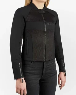 Pando Moto Stealth AAA Women Motorjas Black><noscript><img width=