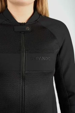 Pando Moto Stealth AAA Women Motorjas Black><noscript><img width=
