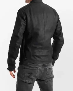 Pando Moto Tatami Motorjas LT 01 Black> Motorjassen