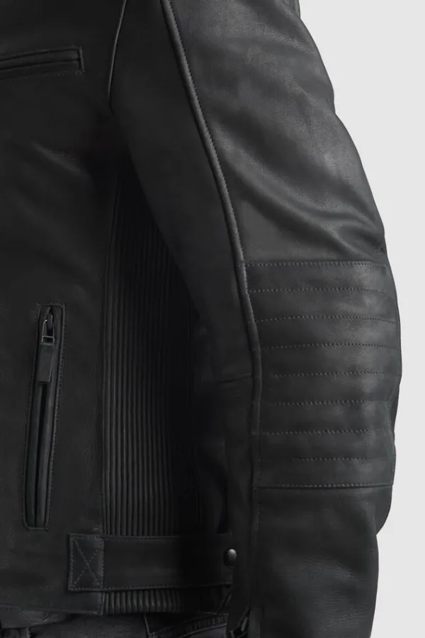 Pando Moto Tatami Motorjas LT 01 Black> Motorjassen