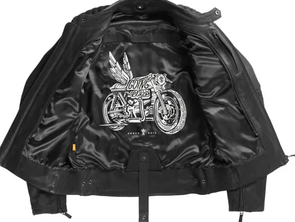 Pando Moto Tatami Motorjas LT 01 Black> Motorjassen