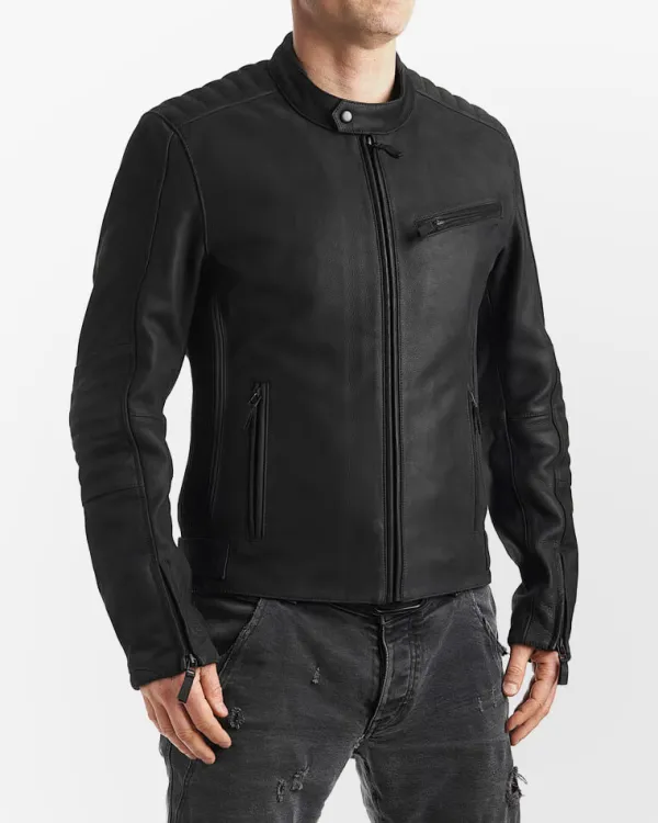 Pando Moto Tatami Motorjas LT 01 Black> Motorjassen