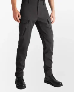 Pando Moto Triton Waterproof Slim Motorjeans Black> Motorbroeken|Motorjeans