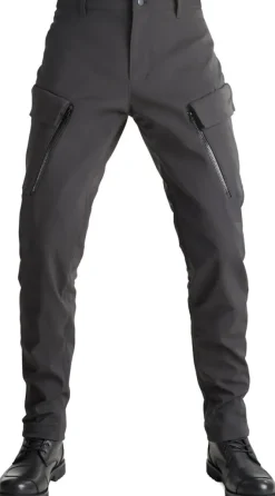 Pando Moto Triton Waterproof Slim Motorjeans Black><noscript><img width=