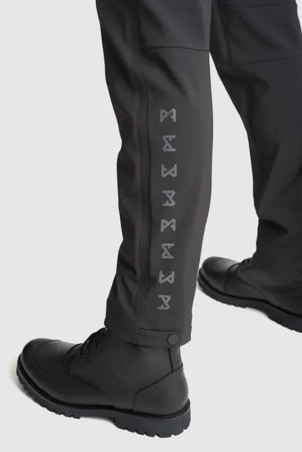Pando Moto Triton Waterproof Slim Motorjeans Black> Motorbroeken|Motorjeans