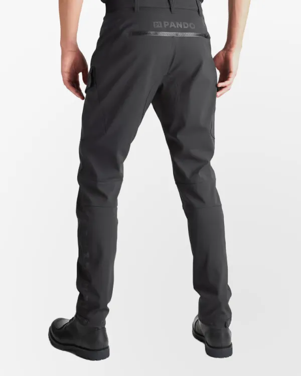 Pando Moto Triton Waterproof Slim Motorjeans Black> Motorbroeken|Motorjeans
