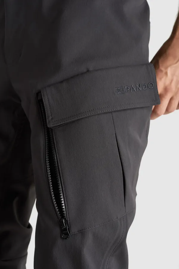 Pando Moto Triton Waterproof Slim Motorjeans Black> Motorbroeken|Motorjeans